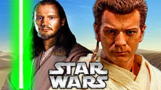 Why Qui-Gon did NOT Take Obi-Wan as a Padawan at First - Explain Star Wars