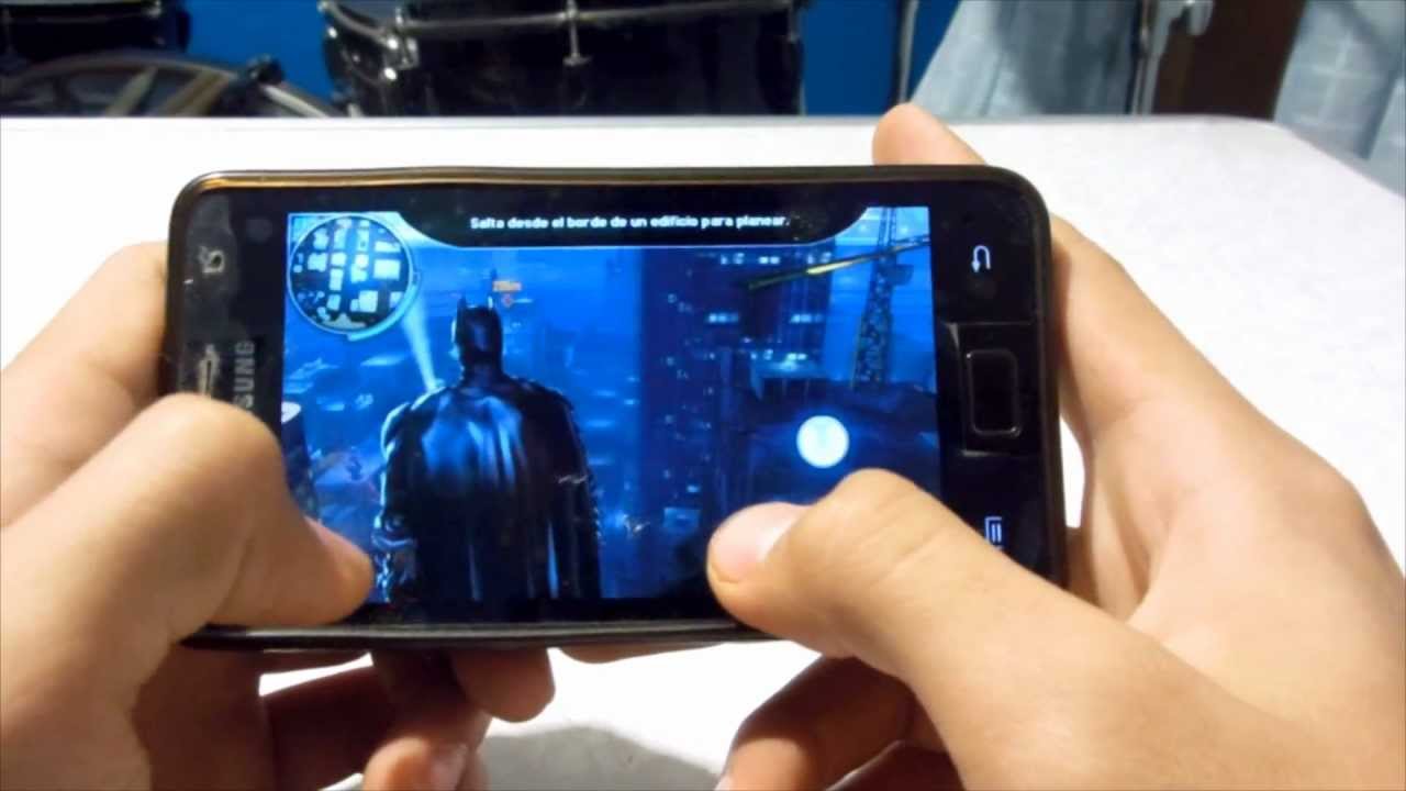El caballero de la noche (Batman) (apk + datos SD) - YouTube