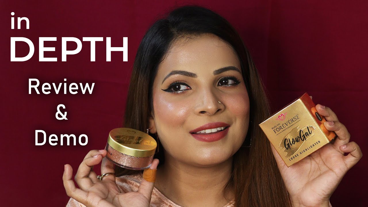 Forever52 Glow Gal Loose Highlighter REVIEW & DEMO