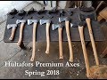 Hultafors Premium Axes - Jonas Vildmark