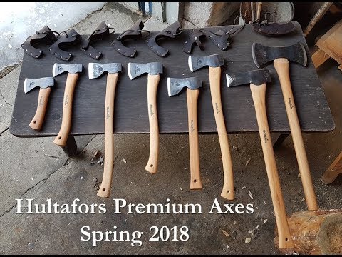 Hultafors Premium Axes - Jonas Vildmark