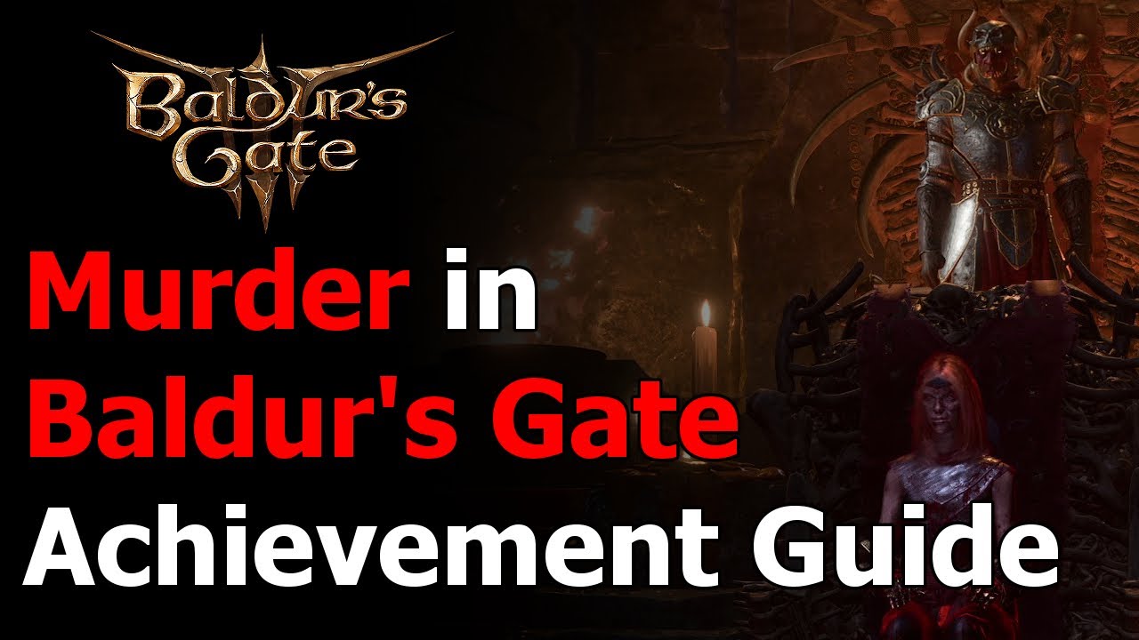 Baldur's Gate III Trophy Guide •