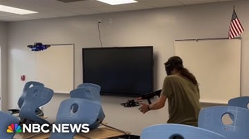 Company says high-tech drone system could make schools safer