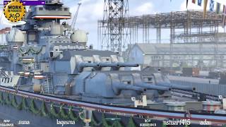 Highlight: USS Benham and the Dockyard Finish.