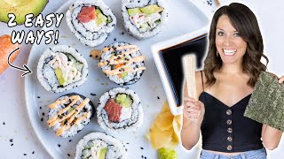 How To Roll Sushi At Home Beginners Guide