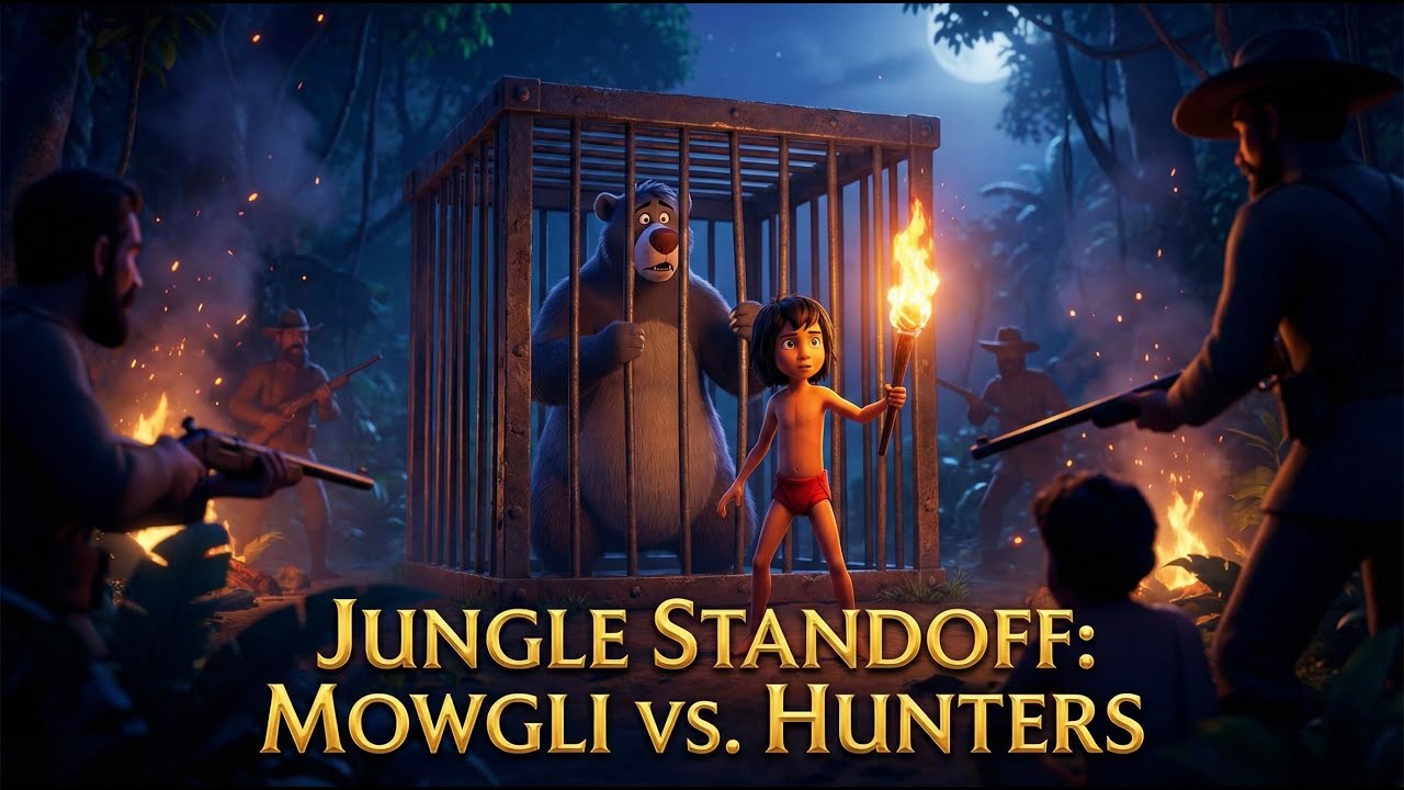 Mowgli vs. Poachers: The Ultimate Rescue Mission | Heartwarming 3D Story