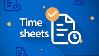How to use Resco mobility and MS Dynamics to configure timesheets for mobile workers screenshot 1