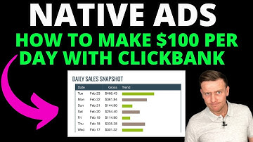 How To Make $100 A Day On Clickbank With MGID