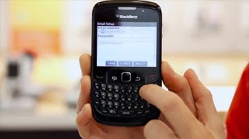 Gsm Cards_ How To Add An Email Address Blackberry Curve 8520