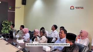 Discussion of bureaucratic reform transformation