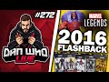 THIS NEEDS AN UPGRADE! MARVEL LEGENDS 2016 FLASH BACK -  Dan Who Live #272
