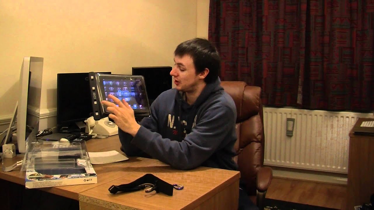 Review: OverBoard waterproof ipad case