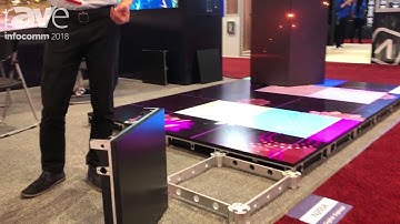 InfoComm 2018: Luxon Launches P4.8 Dance Floor LED Solution