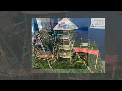 Video Hội thi thiết kế mô hình thủ công trại - Đơn vị:... - youtube