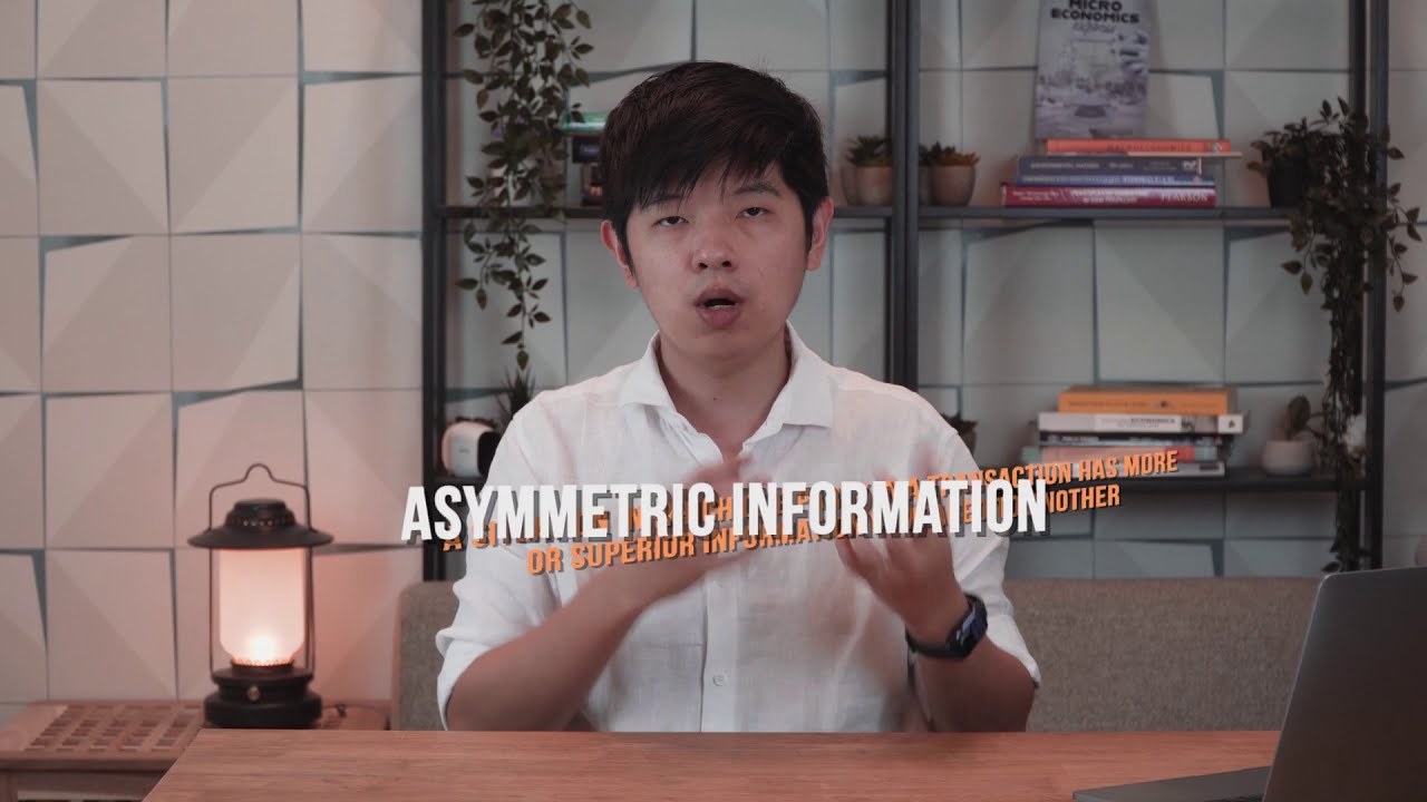 Watch: Asymmetric Information, with Mr Eugene Toh
