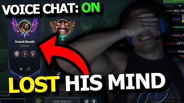 Tyler1 Voice Chat CONFRONTATION With His MAD Jungler