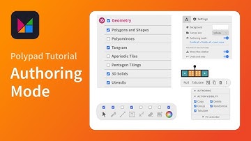 Authoring Mode in Polypad