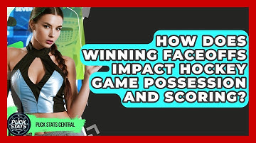 How Does Winning Faceoffs Impact Hockey Game Possession And Scoring? - Puck Stats Central