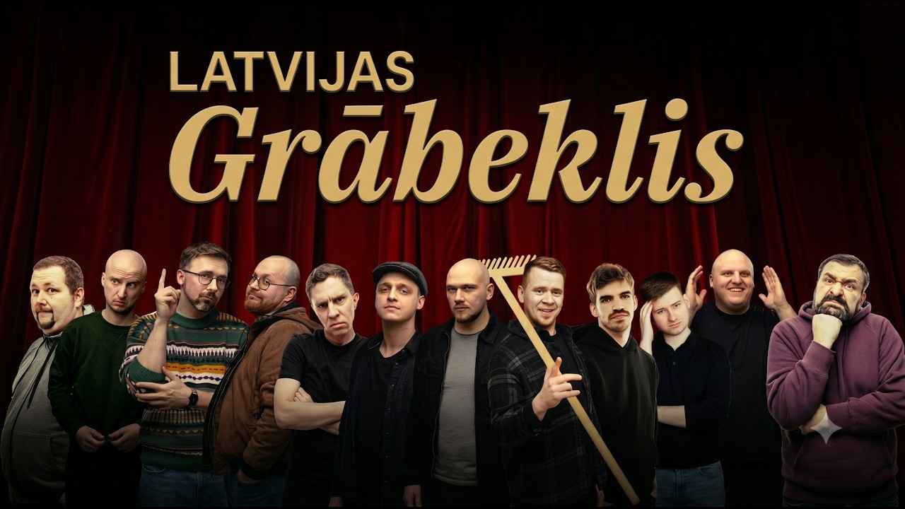 Grābeklis 2025 | Comedy Latvia stand - up komēdija