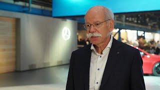1 05 Millionen jahrlich Riesenrente fur Daimler-Chef Zetsche