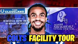 Behind The Scenes Tour In The Indianapolis Colts Facility