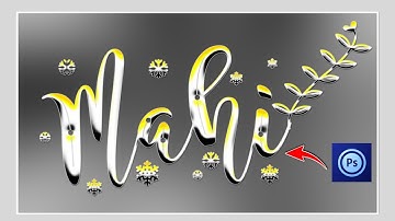 How to make Glass font name on pixellab + Ps Cc | this video we can see how can we write glass font