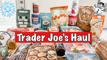 Trader Joe’s Haul for November 2022 with Weekly New Items & Prices
