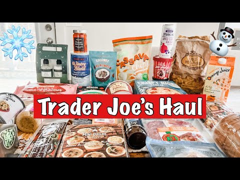 Trader Joe’s Haul for November 2022 with Weekly New Items & Prices