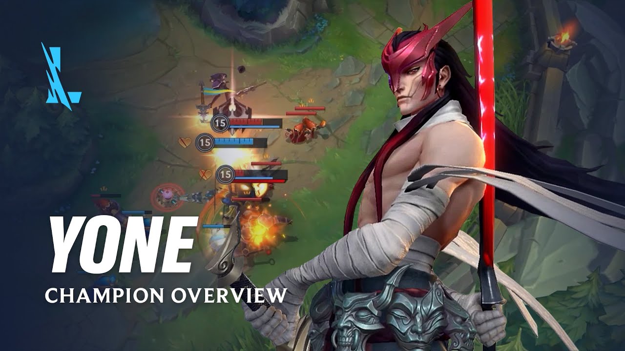 bad heldig en kreditor Yone Champion Overview | Gameplay - League of Legends: Wild Rift - YouTube