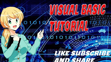 Visual Basic Tutorial   88   Dates Part 3  478 X 854