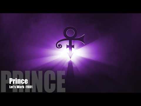 Prince - Let's Work (Vinyl)