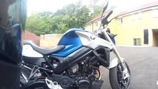 2016 BMW F800R Test Ride and Review