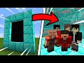 จะเกิดอะไรขึ้น!! ถ้าเราสามารถสร้างประตูมิติจากบล็อกอะไรก็ได้ | Minecraft Anydimension