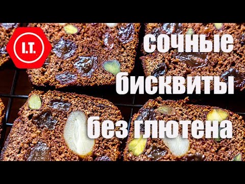 Сочные бисквиты без глютена. 13 базовых рецептов. Лекция 5.3.