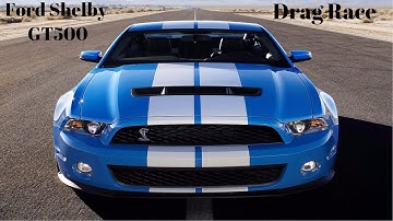 Need for Speed Shift 2 Unleashed - Ford Shelby GT500 - Drag Race