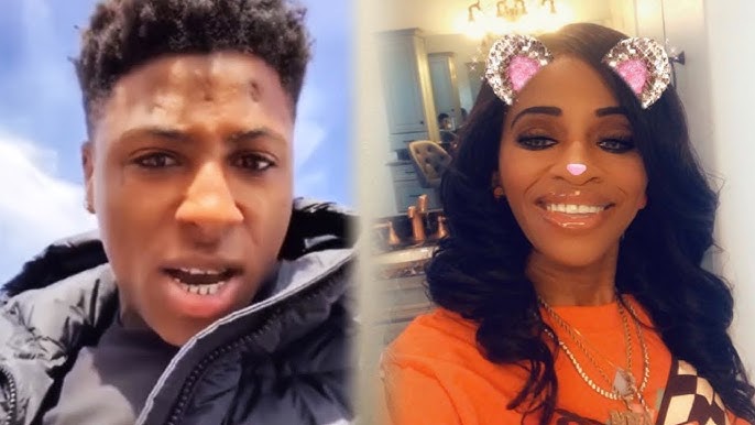 NBA Youngboy Chain Snatched In North Carolina - Empire BBK