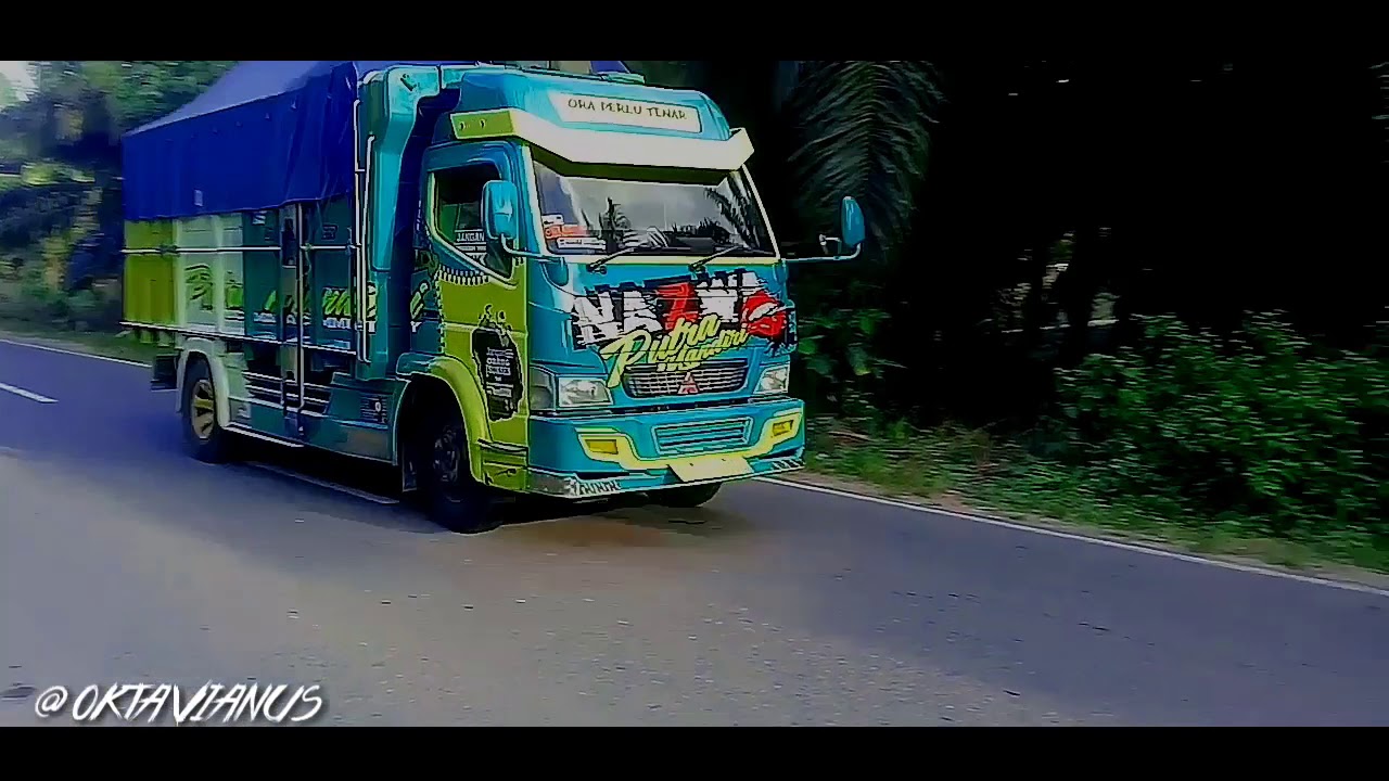  Truk  oleng  cctv  wahau Kaltim YouTube