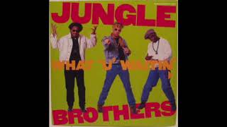 Jungle Brothers - J  Beez Comin&#39; Through Remix 1989