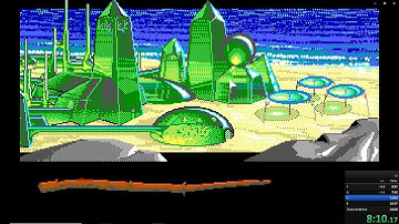 Loom Speedrun Any% EGA 23:19 (Old WR)