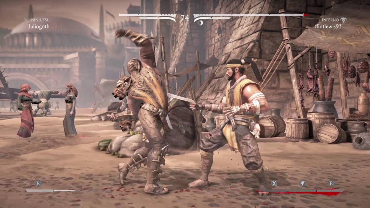 Mortal Kombat XL Good matches with a good guy