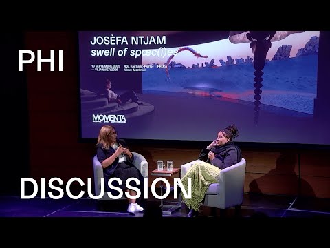 En conversation avec Josèfa Ntjam | swell of spæc(i)es | PHI