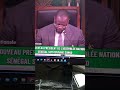 Le message d"ousmane Sonko à Bachirou Diomaye Faye après son élection a la tête du parlement