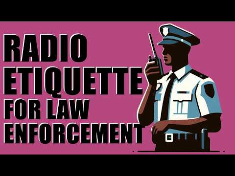 Radio Etiquette - Dos and Don'ts for Law Enforcement thumbnail