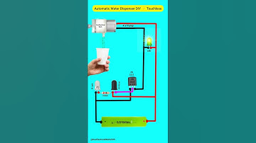 Automatic Water Dispenser DIY | Touchless IR Sensor 💧