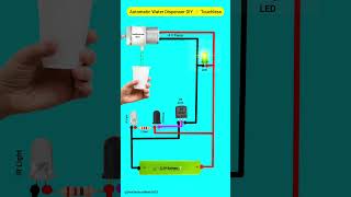 Automatic Water Dispenser DIY | Touchless IR Sensor 💧