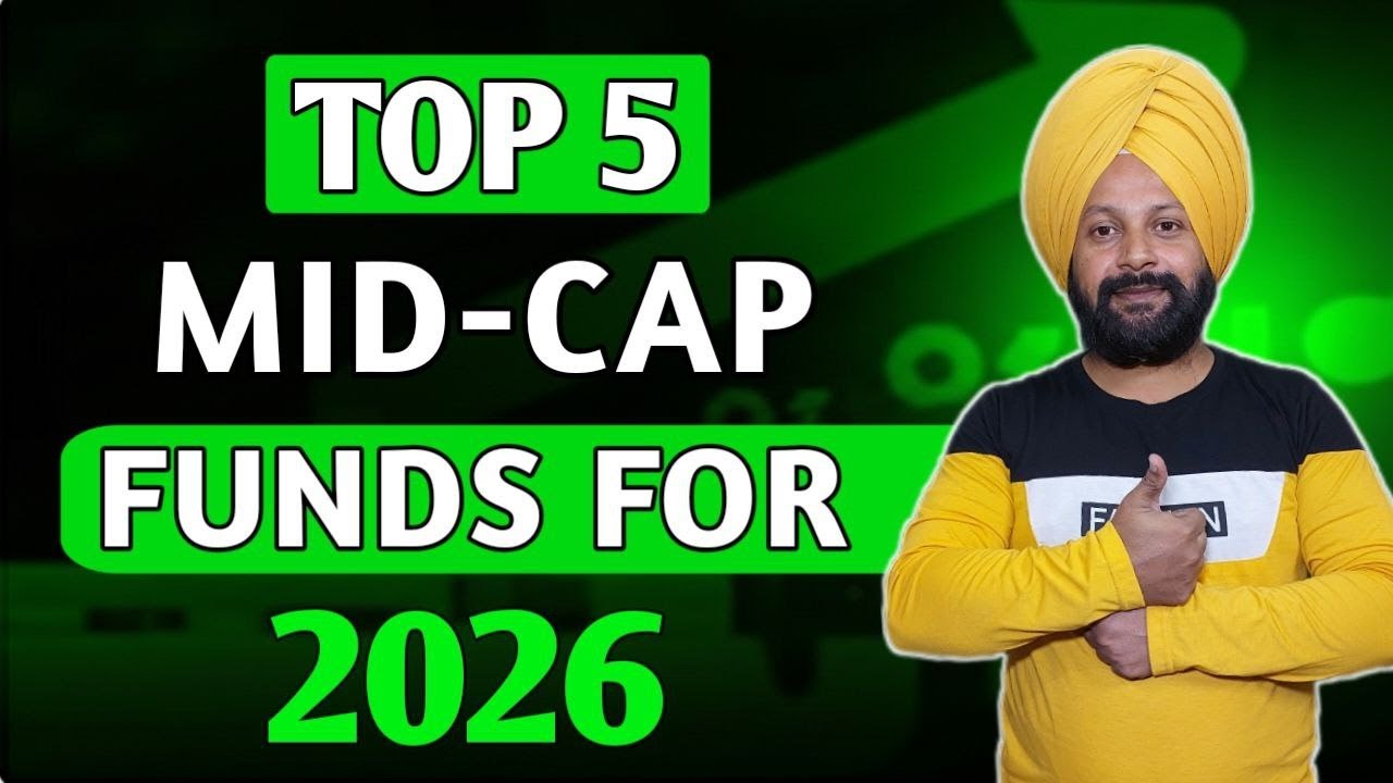 Top 5 Mid Cap Funds For 2026 | Mid Cap Mutual Funds - Best Funds for ...