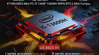 KTHIN MID3 Mini PC i5 1340P 13600H WIFI6 BT5.2 Mini Computer DDR5 ... — Best Deal 2026 | Shop Now!