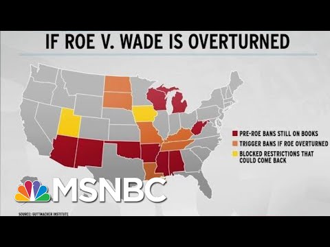 Trump/McConnell Supreme Court Poses New Threat To Roe V. Wade | Rachel Maddow | MSNBC