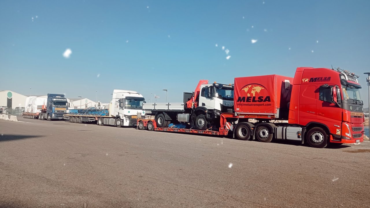 Hollanda -Belçika-Fransa Tır Yolculuğu