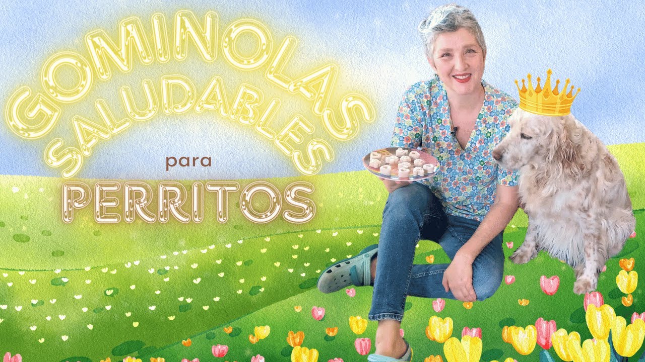 🐾🐶 GOMINOLAS SALUDABLES PARA PERRITOS 🐕🐾 con Thermomix® 🔝 #tm6